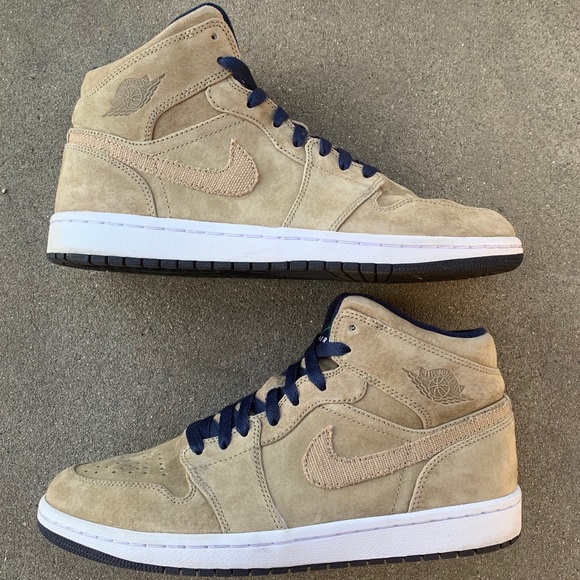 khaki jordan 1